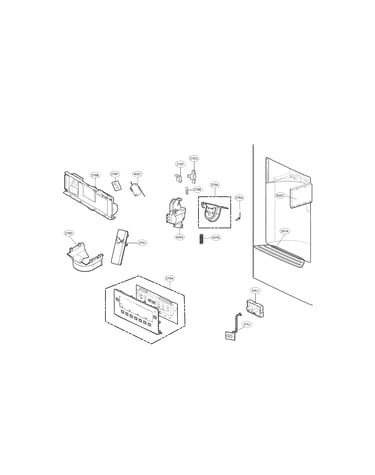 Dispenser parts