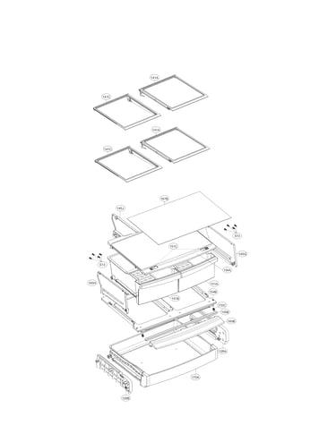 Refrigerator parts