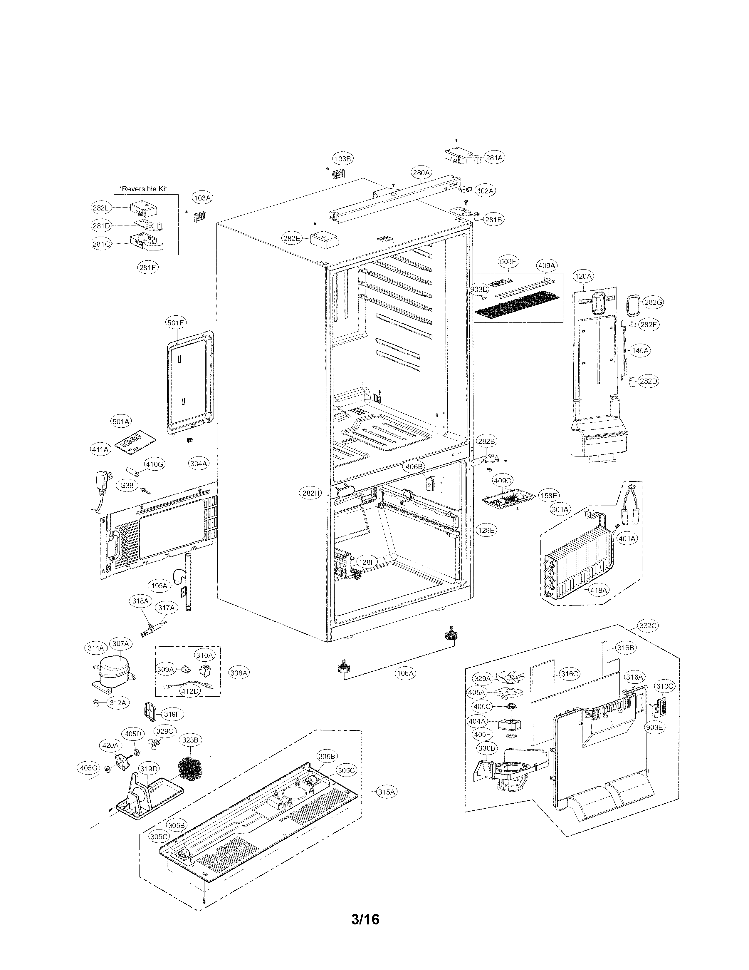 CASE PARTS