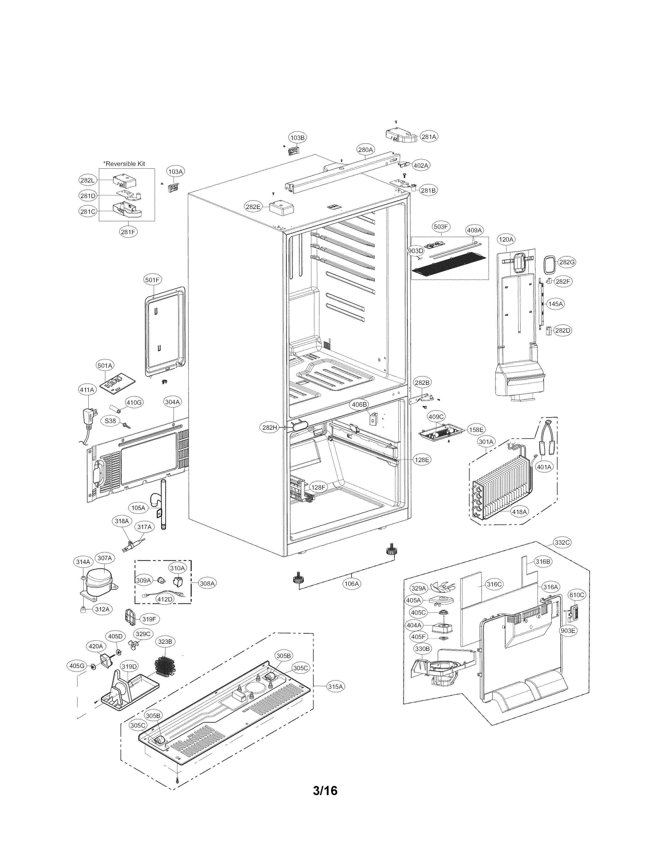 Case parts