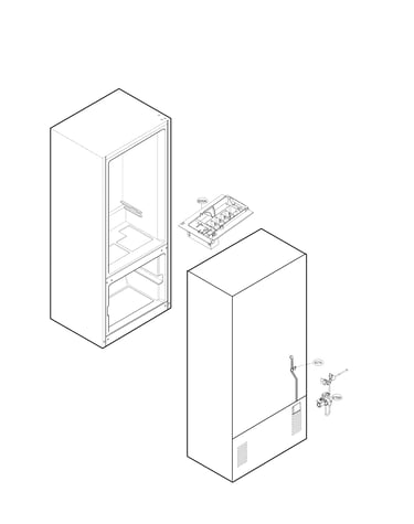 Ice maker parts