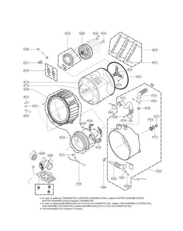 Drum parts