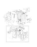 Cabinet and door parts