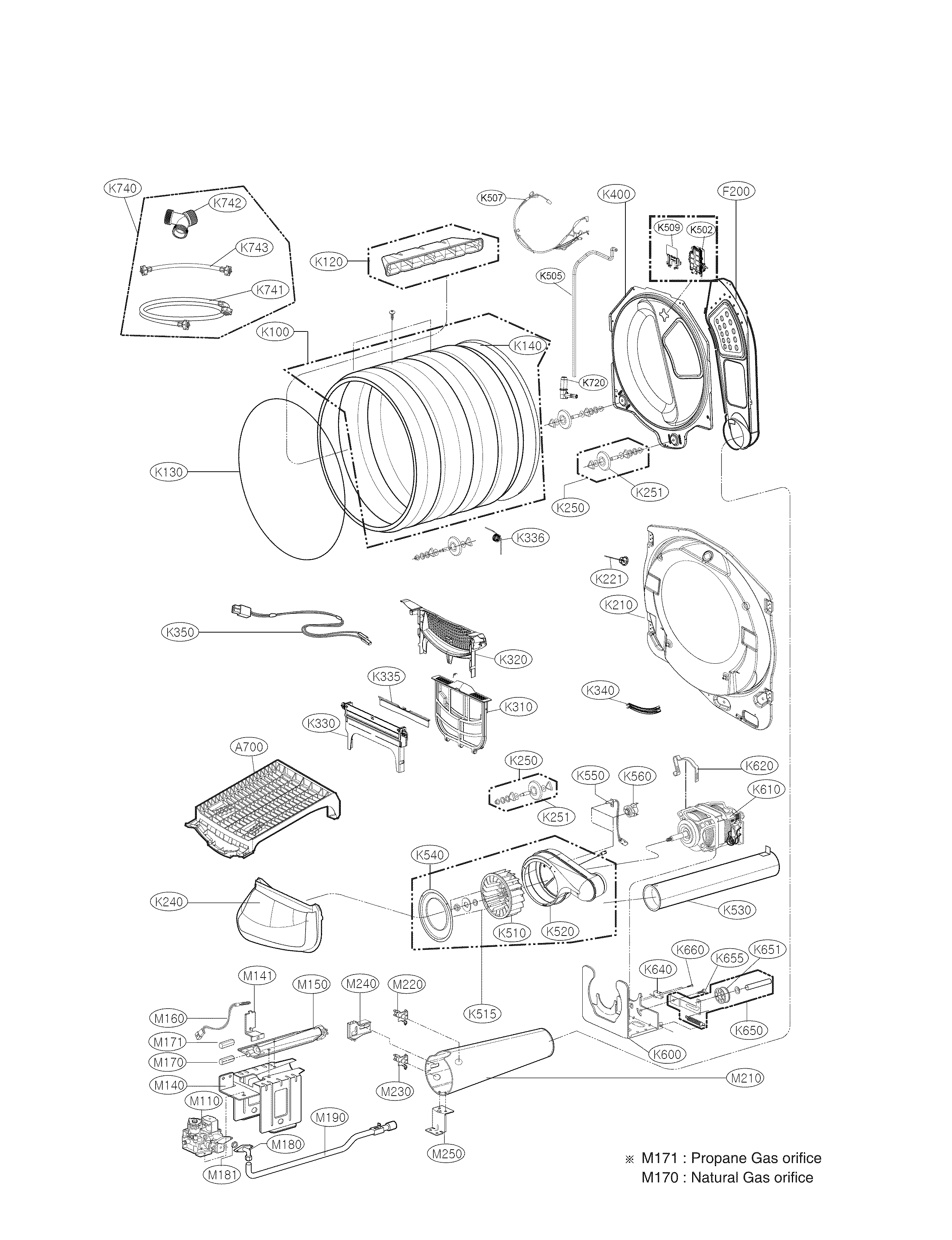Drum parts