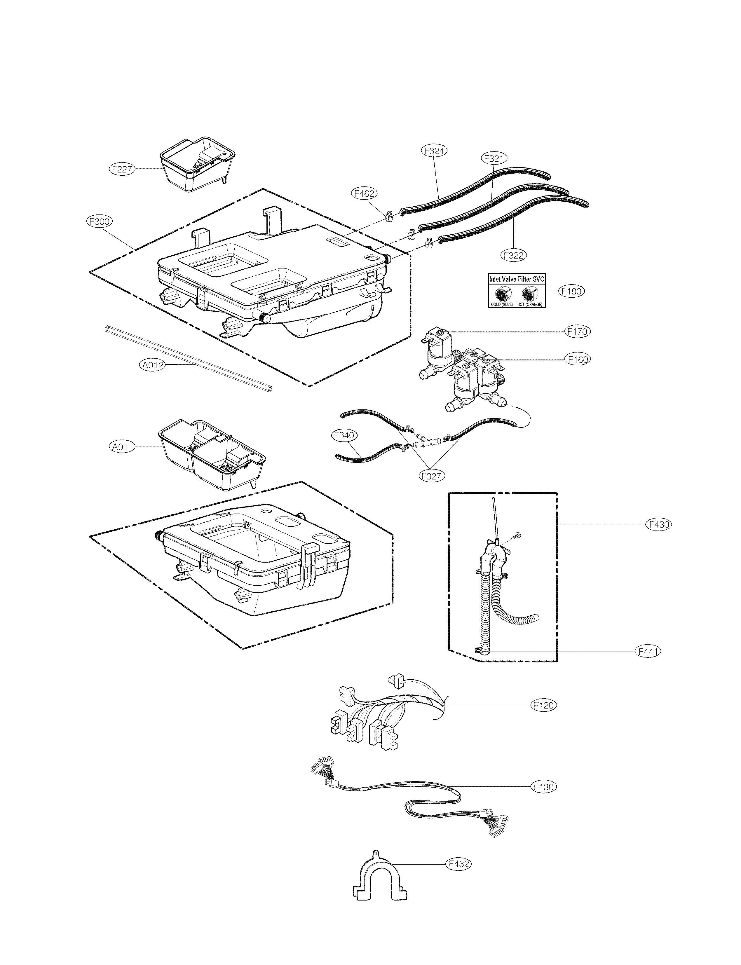 Dispenser part