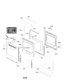 Upper door parts