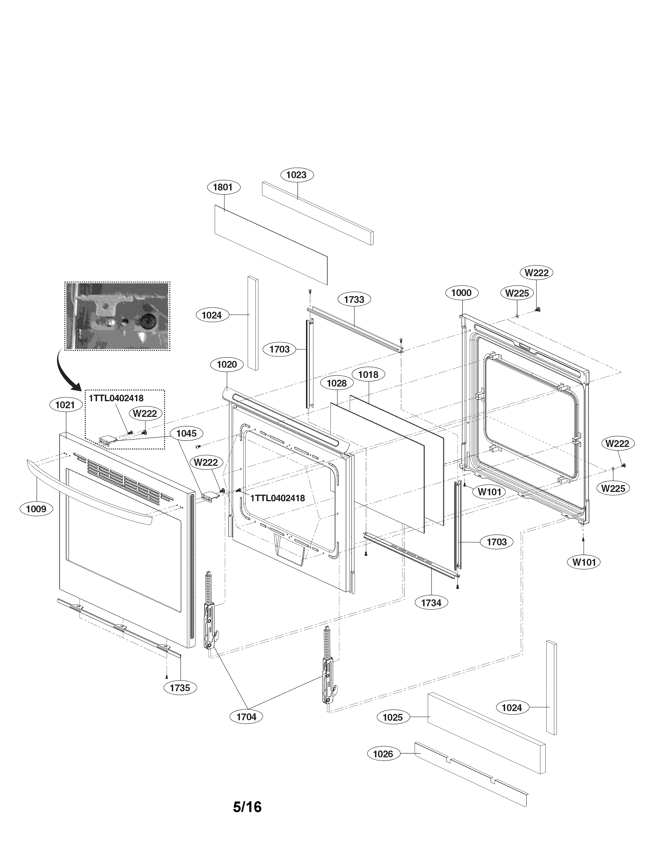 Door parts