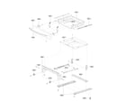 LG LSE4613ST/00 drawer parts diagram