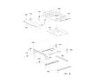LG LSG4513ST/00 drawer parts diagram