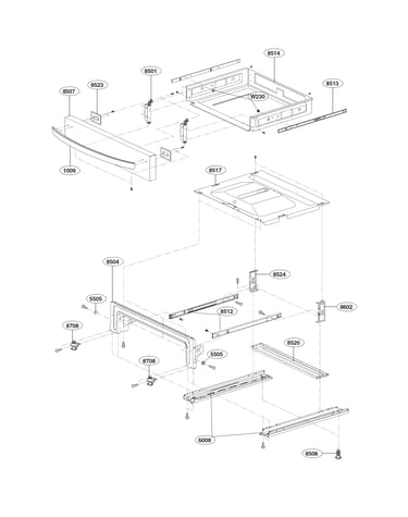 Drawer parts