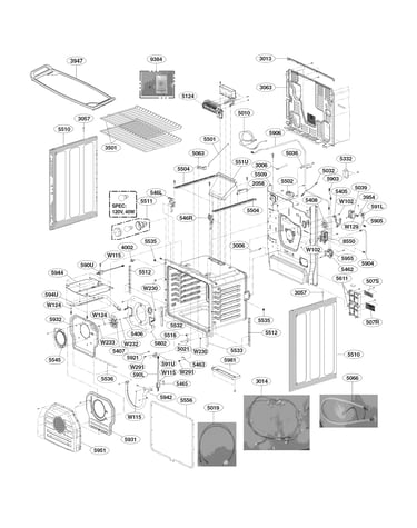 Cavity parts