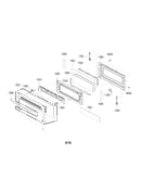 Upper door parts