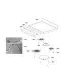 Cooktop parts