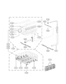 Rack assembly parts