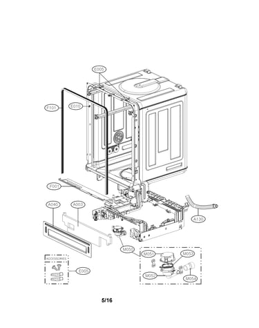 Exploded view parts