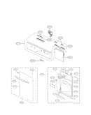 Door panel parts