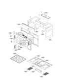 Oven cavity parts