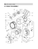 Drum and tub parts