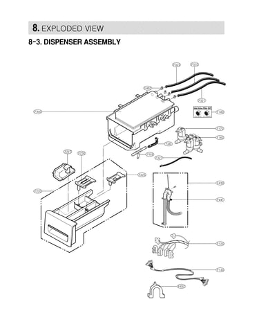 Dispenser parts