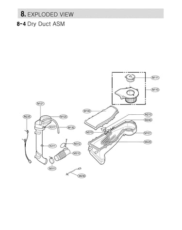 Duct parts