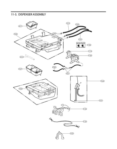 Dispenser parts