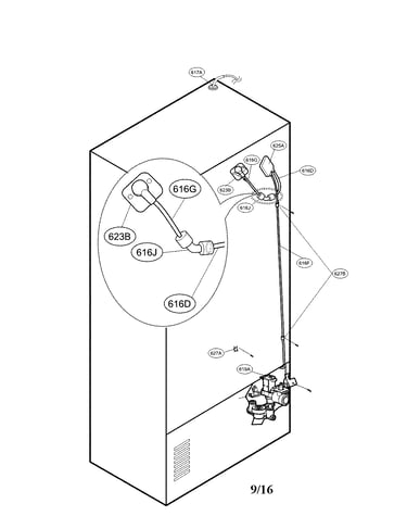 Valve and water parts