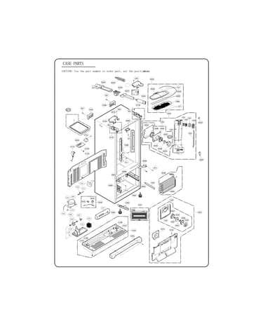 Case parts