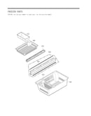 Freezer parts