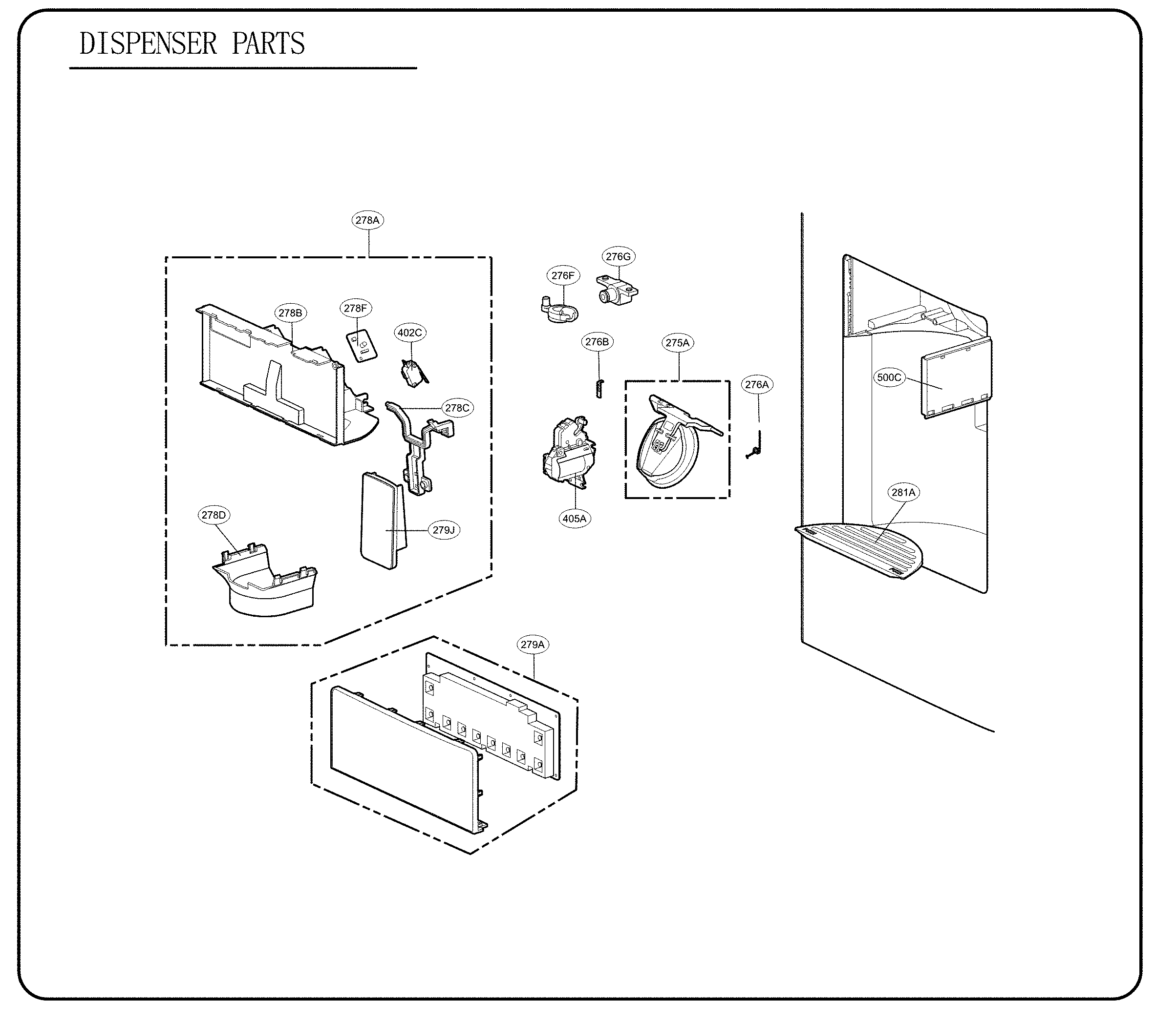 Dispenser parts