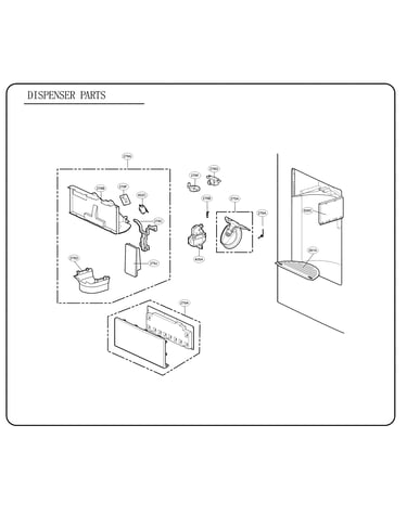 Dispenser parts