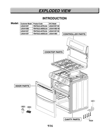 Accessory parts