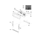 LG LDG4315BD/00 controller parts diagram
