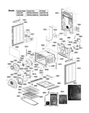 Lower cavity parts