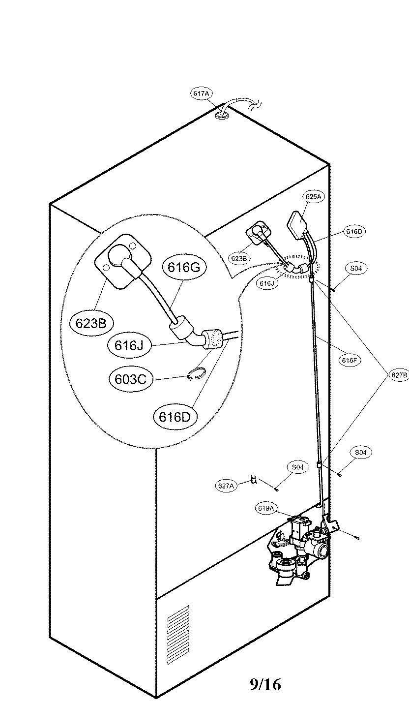 Valve and water parts