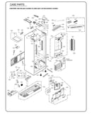 Case parts