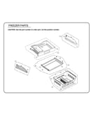 Freezer parts