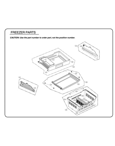 Freezer parts