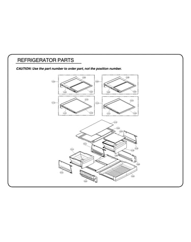 Refrigerator parts
