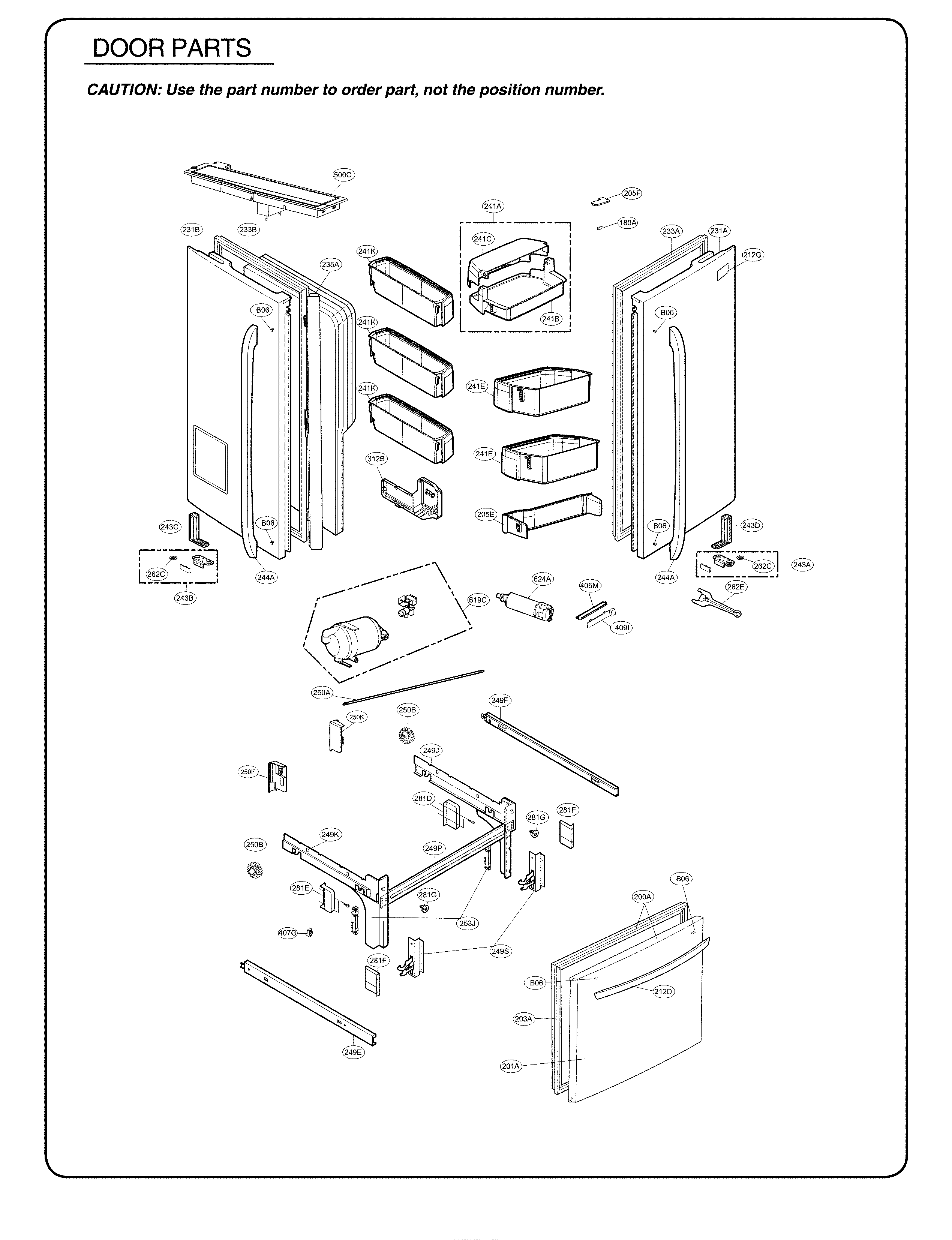 Door parts