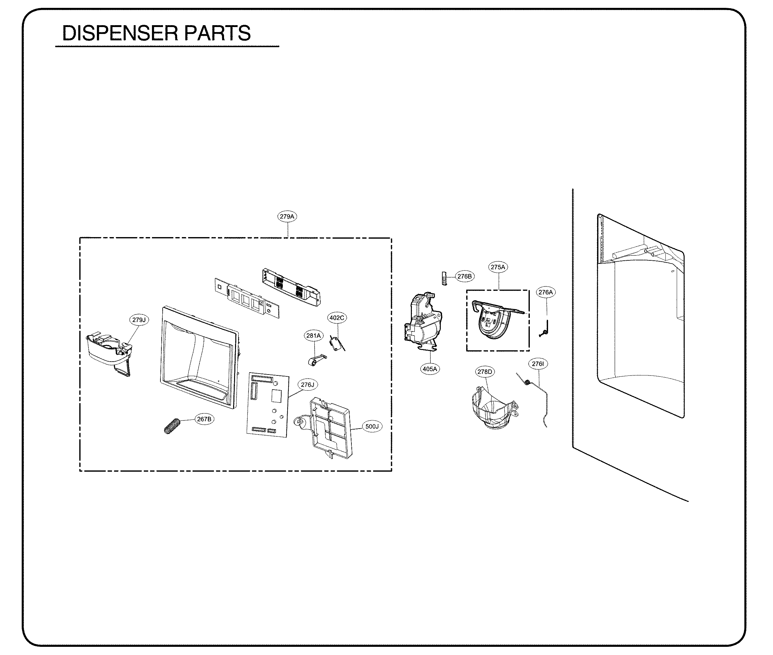 Dispenser parts