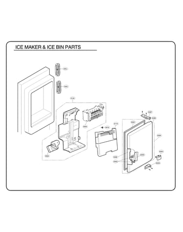 Ice maker parts