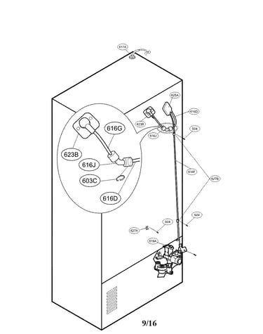 Valve and water parts
