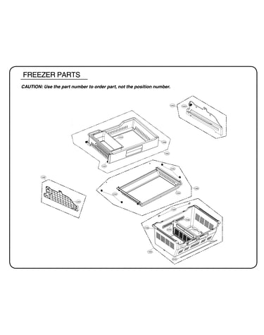Freezer parts