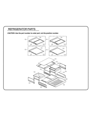 Refrigerator parts