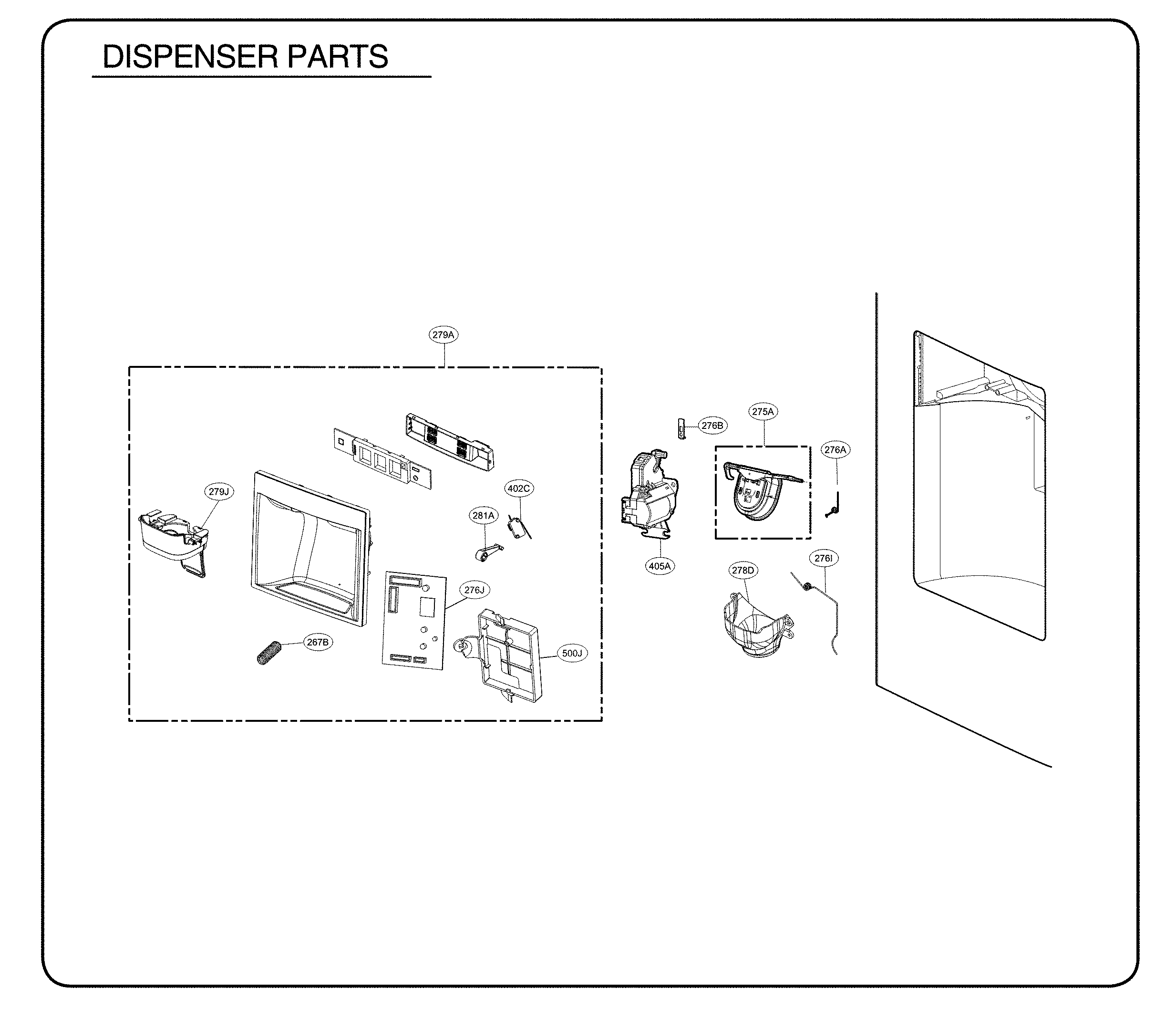 Dispenser parts