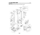 Kenmore 79571314312 case parts diagram