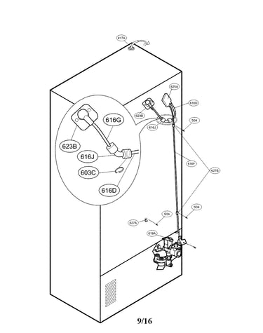 Valve and water parts