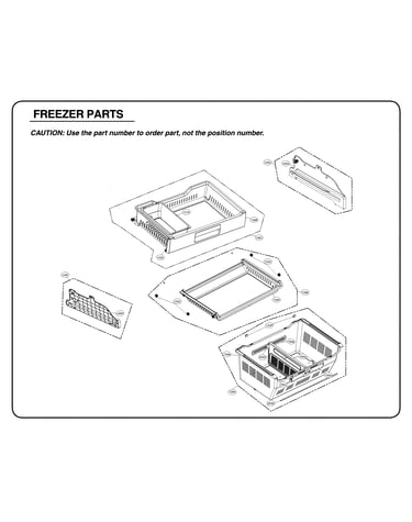 Freezer parts