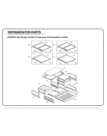 Refrigerator parts
