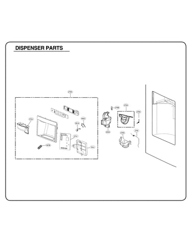 Dispenser parts